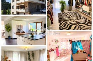 Wohnung kaufen in 75337 Enzklösterle, Stilvolle, geräumige und sanierte 4,5-Zimmer-Wohnung mit Balkon und Aussicht auf den Schwarzwald