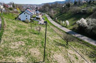 Grundstück zu kaufen in 73433 Aalen, Baugrundstück in Wasseralfingen ab ca. 700 qm - insgesamt bis ca. 1700 qm