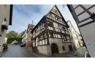 Haus mieten in 74831 Gundelsheim, Fachwerkhaus zu vermieten