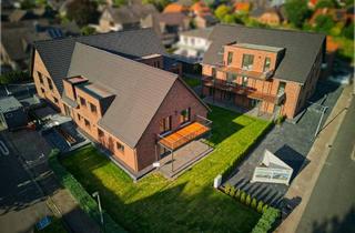 Wohnung kaufen in 26160 Bad Zwischenahn, Bezugsfertige Neubauwohnungen in Bad Zwischenahn, modern, energieeffizient & hochwertig ausgestattet