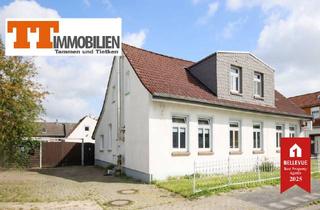 Einfamilienhaus kaufen in 26388 Wilhelmshaven, TT bietet an: Großzügiges Wohnhaus mit zwei Einheiten und weitläufigem Grundstück im Stadtteil Himmelreich!