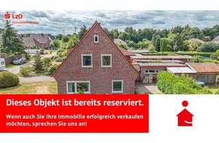 Einfamilienhaus kaufen in 26340 Zetel, Reserviert: Ruhiges Wohnen in idyllischer Siedlungslage