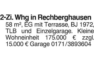Wohnung kaufen in 73098 Rechberghausen, 2-Zi. Whg in Rechberghausen
