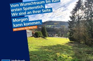 Immobilie kaufen in 51702 Bergneustadt, Baugrundstück für Ihr Traumhaus mit Fernblick