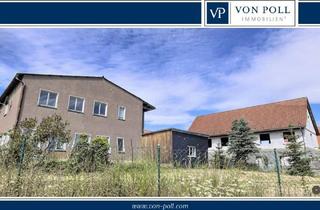 Haus kaufen in 38899 Stiege, 2 Häuser, ein Preis. Wohnhaus und Rohbau mit schönem Ausblick auf See und Schloss