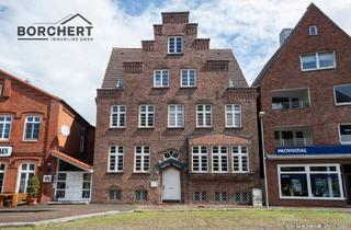 Haus kaufen in 25554 Wilster, 360° Rundgang - Denkmalgeschützes Treppengiebelhaus in Wilster am Marktplatz zu verkaufen