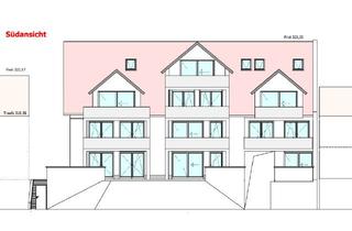 Wohnung kaufen in Steinenstr., 79541 Lörrach, -RESERVIERT- Neubauvorhaben 9-Familien-Wohnhaus in Lörrach-Hauingen