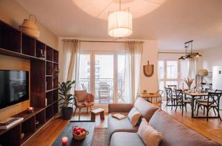 Wohnung mieten in Pettenkoferstraße, 10247 Berlin, 3 Zimmer Mietwohnung, Modern möbliert in Berlin-Friedrichshain!