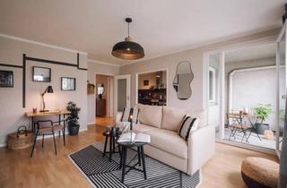 Wohnung mieten in 10783 Berlin, 2 Zimmer möblierte und neurenovierte Mietwohnung in Berlin-Schöneberg!