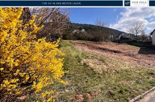 Immobilie kaufen in 63927 Bürgstadt, Seltenes Eckgrundstück an der Bebauungsgrenze zur individuellen Gestaltung