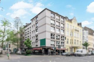 Haus kaufen in 40217 Düsseldorf, Wohn- & Geschäftshaus in Friedrichstadt