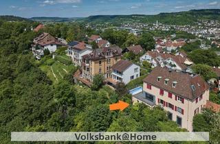 Immobilie kaufen in 72070 Tübingen, Grandiose und einzigartige Aussichtslage auf dem Schlossberg: Baugrundstück mit Panoramablick