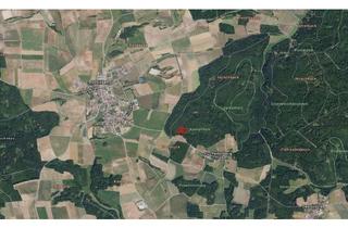 Immobilie kaufen in 86709 Wolferstadt, Waldgrundstück Gemarkung Zwerchstraß