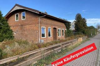 Haus kaufen in 23881 Alt Mölln, . Wohnhaus & Werkhalle mit Sanierungsbedarf . . . keine Käuferprovision