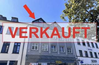 Wohnung kaufen in 46509 Xanten, Renovierungsbedürftige Wohnung in Top-Lage am Marktplatz von Xanten (inkl. 360-Grad-Tour)!