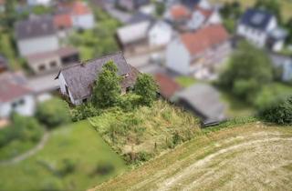 Immobilie kaufen in 35043 Cyriaxweimar, Baugrundstück in exklusiver Feldrandlage von Cyriaxweimar!