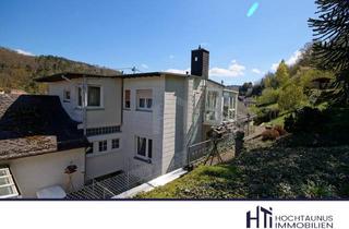 Haus kaufen in 61389 Schmitten, HTI | Mehrgenerationenhaus mit Werkstatthalle und 7 Garagen