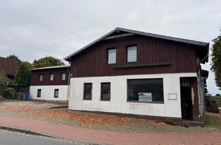 Haus kaufen in 25767 Albersdorf, zentrales Wohn- und Geschäftshaus für zukünftige Investitionen!