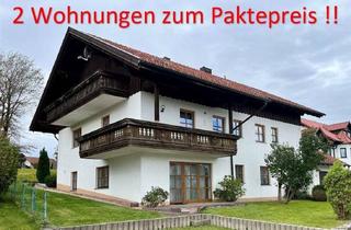 Wohnung kaufen in 94572 Schöfweg, 2 großzügige Wohnungen zum Preis von einer !