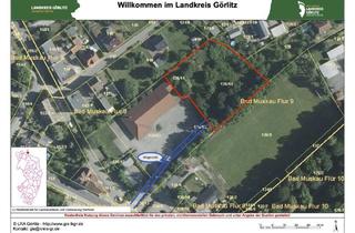 Immobilie kaufen in 02953 Bad Muskau, Bauplatz zentral und ruhig im Ort