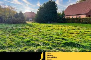 Immobilie kaufen in 26897 Esterwegen, Sie wollen bauen? Wir haben den Platz! Zentral in Esterwegen!