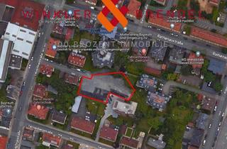 Garagen kaufen in Nähe Leuschnerstraße, 95447 Bayreuth, Baugrundstück in zentraler Lage von Bayreuth