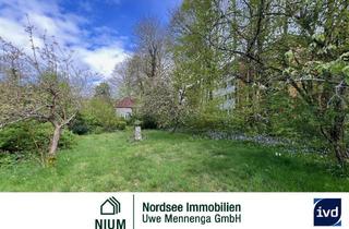 Immobilie kaufen in 26524 Hage, BAUGRUNDSTÜCK IM ORTSKERN VON HAGE | BAULÜCKE