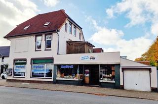 Haus kaufen in 25746 Heide, Wohn- und Geschäftshaus mit 2x Wohneinheiten in Heide