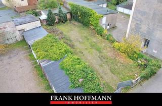 Garagen kaufen in 24534 Neumünster, Grundstück in zentraler Lage von Neumünster für Geschosswohnungsbau