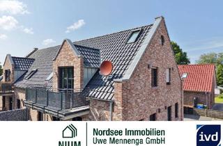 Wohnung kaufen in 26524 Hage, ZENTRAL. NEU. EXKLUSIV.- STILVOLLE DACHGESCHOSSWOHNUNG