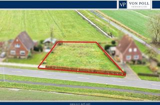 Immobilie kaufen in 26831 Bunde, Unbebautes Grundstück in Feldrandlage von Bunde