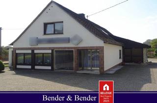 Einfamilienhaus kaufen in 56244 Rückeroth, Vielseitig nutzbare Immobilie in ruhiger Lage und zusätzlicher Wagen- und Lagerhalle!