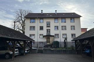 Wohnung kaufen in 79650 Schopfheim, Stadtnahe 3-Zimmer-Wohnung mit Carport, Keller und Speicher