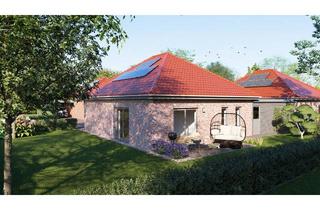 Haus kaufen in 26847 Detern, Provisionsfrei! Ihr Traum vom modernen Doppelbungalow – energieeffizient und barrierefrei