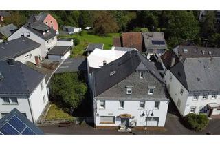 Einfamilienhaus kaufen in 55758 Niederwörresbach, Traumhaftes Immobilienpaket mit Einfamilienhaus, Gastronomie und Baugrundstück - Platz für Träume!
