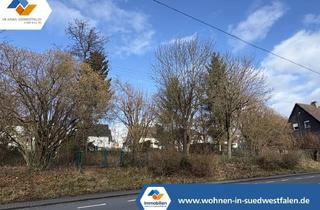 Immobilie kaufen in 57290 Neunkirchen, VR IMMO: Zwei Grundstücke in Neunkirchen Salchendorf- Erwerb auch als Gesamtfläche möglich!