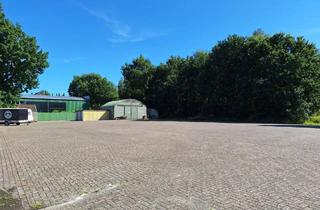 Lager mieten in 26419 Schortens, Ca. 1.500 m² gepflasterte Freifläche im Gewerbegebiet