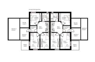 Immobilie kaufen in 85088 Vohburg, großzügiges Doppelhausgrundstück mit Bauplan für Sie zur sofortigen Bebauung