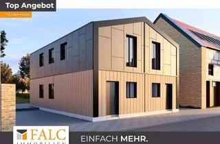 Immobilie kaufen in 99869 Drei Gleichen, NEUBAU mit Grundstück *schlüsselfertiges Modulhaus* E55 *Energieklasse A