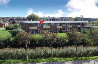 Wohnung kaufen in 25718 Friedrichskoog, TOP-Lage unmittelbar am Seedeich: 2-Zimmer-Wohnung im OG mit PKW-Stellplatz in Friedrichskoog-Spitze