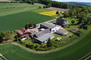 Einfamilienhaus kaufen in 32602 Vlotho, Exklusive Liegenschaft – Wohnen und Arbeiten an einem einzigartigen Standort!