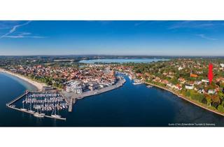 Wohnung kaufen in Vogelsang 45, 24340 Eckernförde, BLICK AUF DIE ECKERNFÖRDER BUCHT UND WOHNEN IN EINEM KULTURDENKMAL