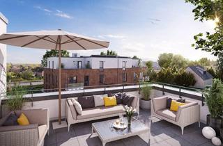 Penthouse kaufen in Stückenberg 1b, 24226 Heikendorf, Penthouse mit viel Sonne auf 2 Dachterrassen.