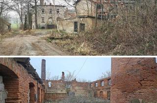 Immobilie kaufen in 01665 Klipphausen, Großes Grundstück mit unsanierten Bestand zwischen Dresden u. Meißen in ruhiger Lage