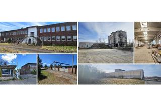 Lager kaufen in 04838 Laußig, Ca. 6,392 ha Großes Grundstück mit Bestandsgebäuden: Halle + Betonsilo + Garagen + teilsan. Flachbau