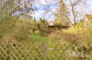 Immobilie kaufen in 16321 Bernau, Endlich zu Hause! Bauträgerfreies Grundstück mit Freizeitbungalow und Nebengebäude in Bernau