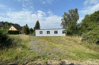 Lager kaufen in 95643 Tirschenreuth, Ruhig gelegenes Baugrundstück mit Halle und riesigen Gartengrundstück!