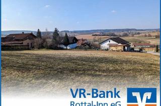 Immobilie kaufen in 94542 Haarbach, Sonniges Grundstück - Mit herrlichem Ausblick in das hügelige Umland des "Bayerischen Klosterwinkels"