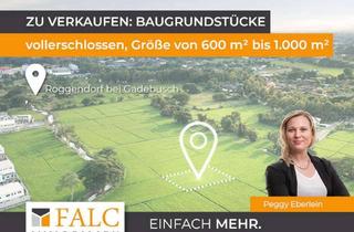 Immobilie kaufen in 19205 Roggendorf, *** Naturnah leben – Traumhafte Baugrundstücke in Roggendorf bei Gadebusch ***