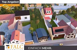 Immobilie kaufen in 99869 Drei Gleichen, Grundstück nahe Erfurt mit Baugenehmigung für *Tiny * Modul-Doppelhaus oder Massivhaus.